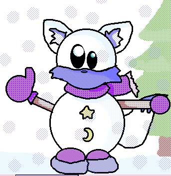 Scary fox snowman thing-ami-jigger