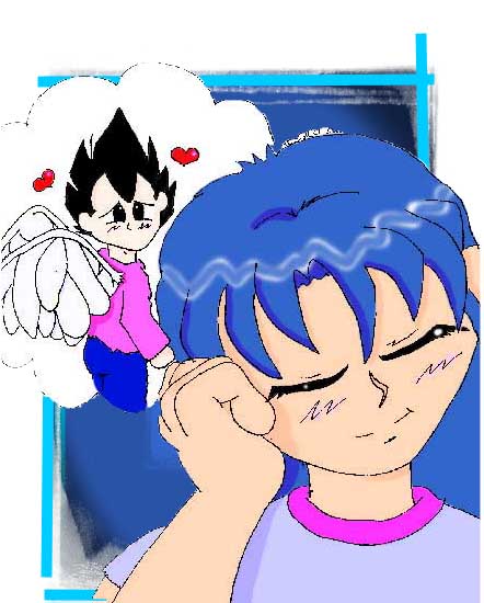 Chibi Tenshi  Vegeta