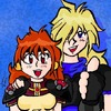 Gourry and Lina