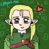 Chibi Legolas!