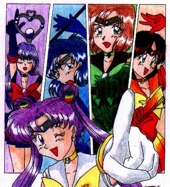 Sailor Moon Elementals