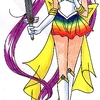 Sailor Light with the light sword