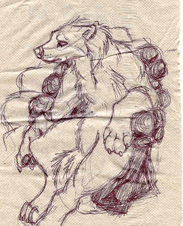 napkin art