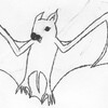 Just a random bat furry I drew last night...