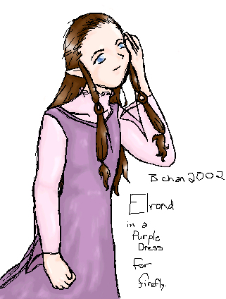Elrond in a Dress -paintchat
