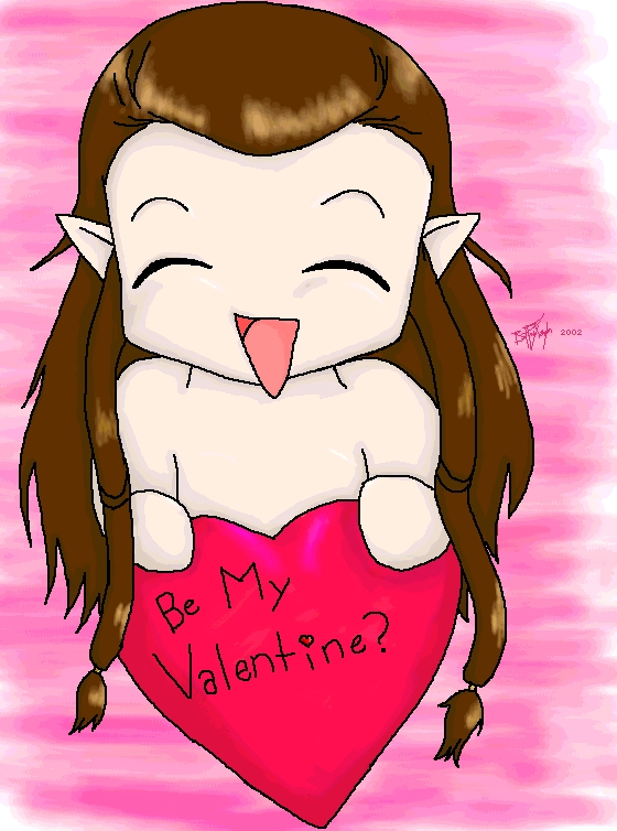 Elrond likes Valentines Day.....?