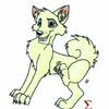 Motsumi's cute wolfie-dude!