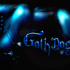 GOTH DOG!