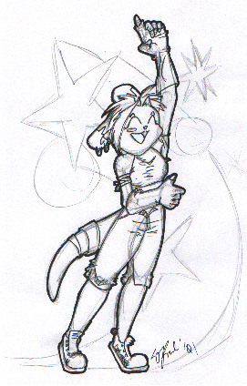 Still Unnamed Kangaroo Raver Girl