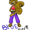 Blue Brett