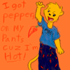 Hot pants!!