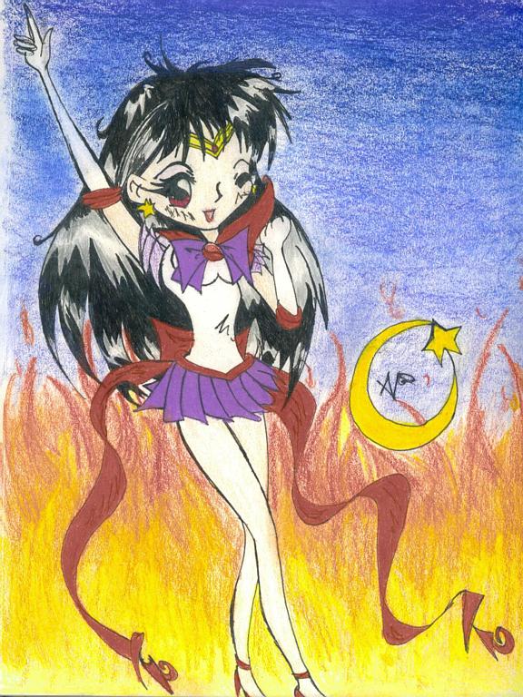 sailor mars.