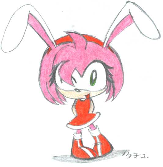 amy rose.