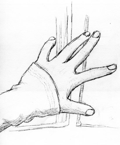 Realistic Hand