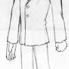 Jiiro models the Applause Room school uniform