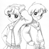 Ayame and Itaru