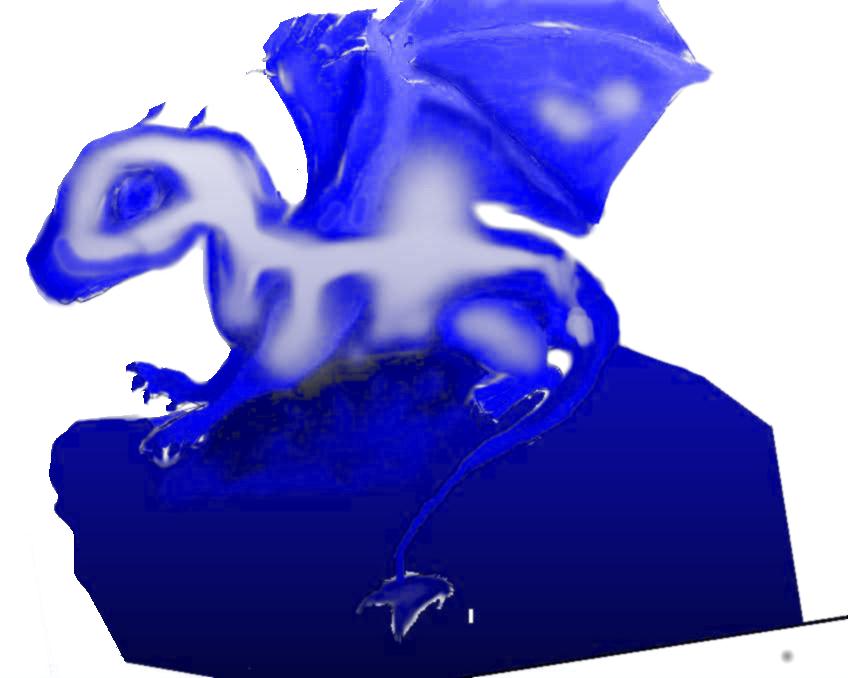 Little Blue Pern Dragon