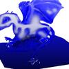 Little Blue Pern Dragon
