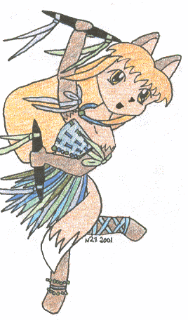 Kitsune Dancer