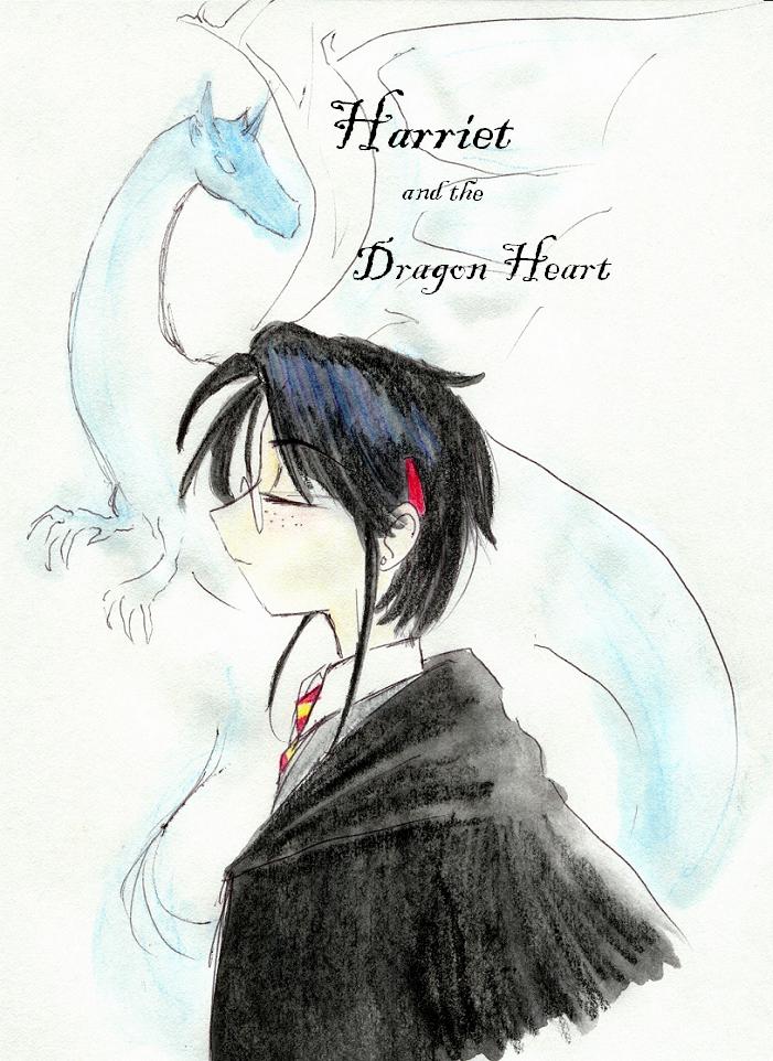 Harriet and the Dragon Heart cover