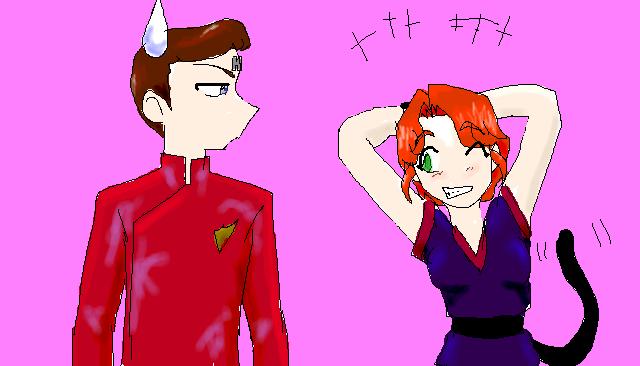 Rimmer and Roxy
