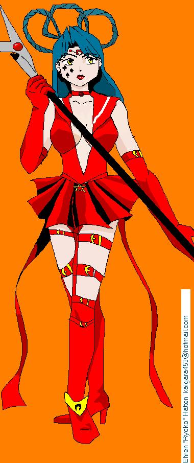 Sailor Crimson Moon