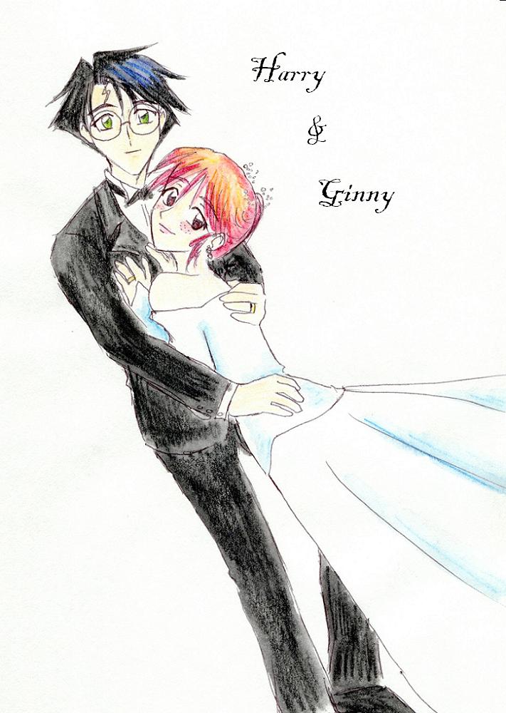 Harry Potter-Ginny Weasley