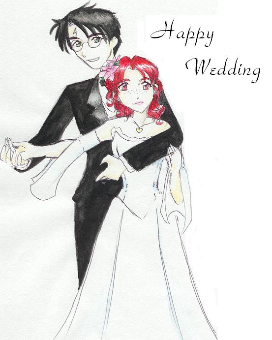 Harry and Ginny