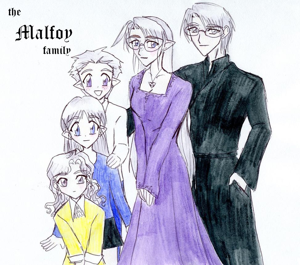 The Malfoy Family