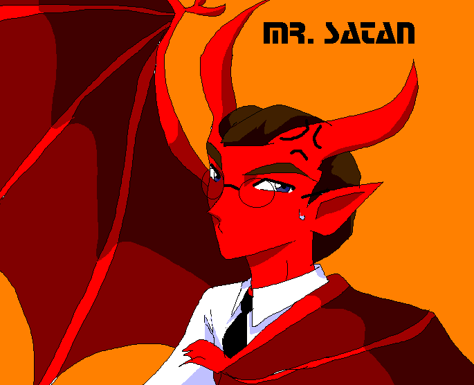 It's Mr. Satan!