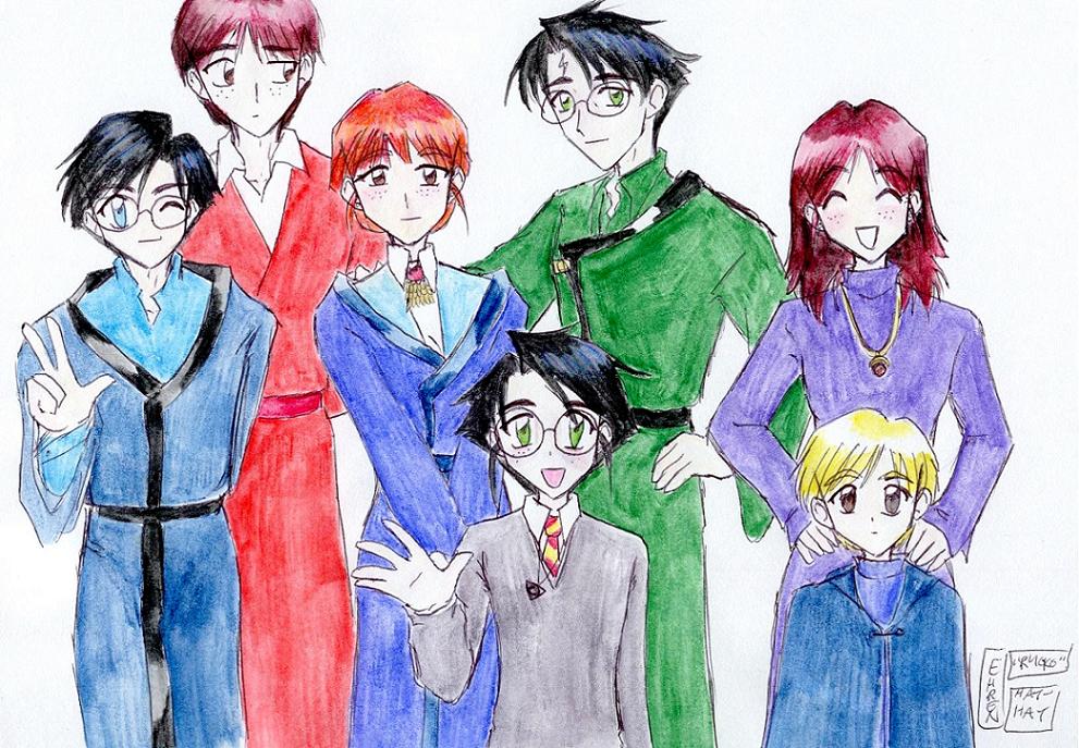 The Potter Family