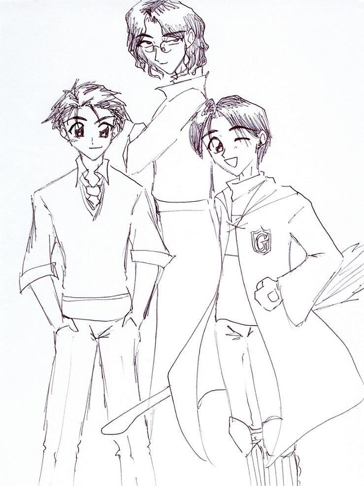 The Snape boys