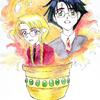 Goblet of Fire AU cover