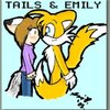 Tails and Emily