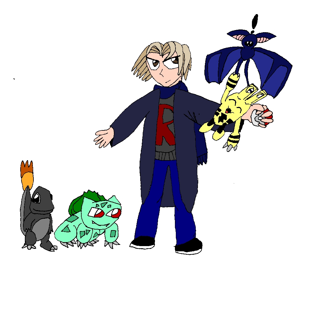 Spiff and his Pokemon!