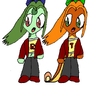 Kiatsa and Sakura - Gemini Junior Agents