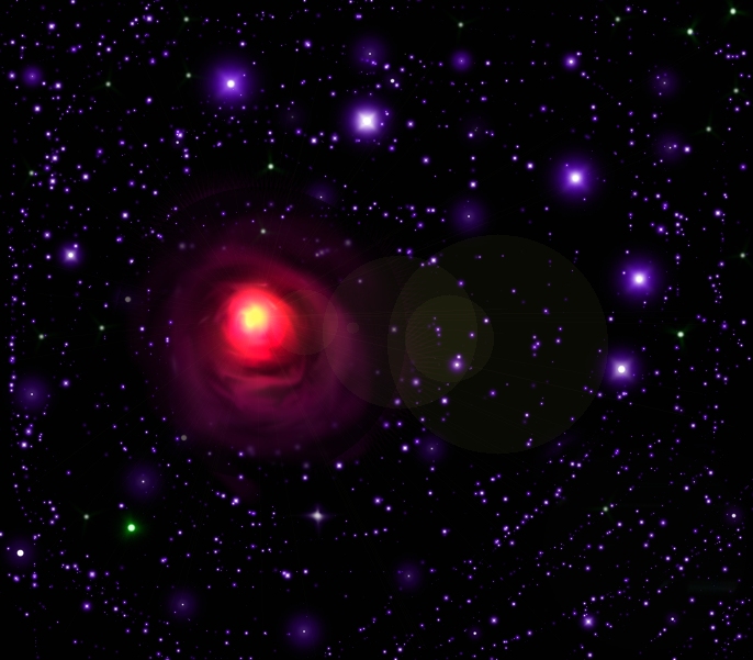 The Nebula in the Aztaanian Galaxy