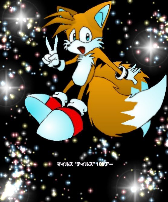 Tails the fox (Sonic  Adventure etc....)