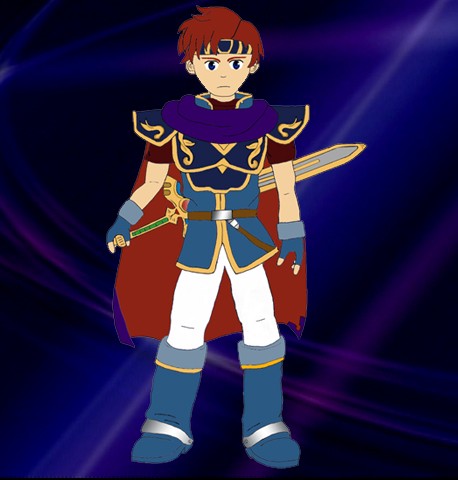 Roy with Alternate Background