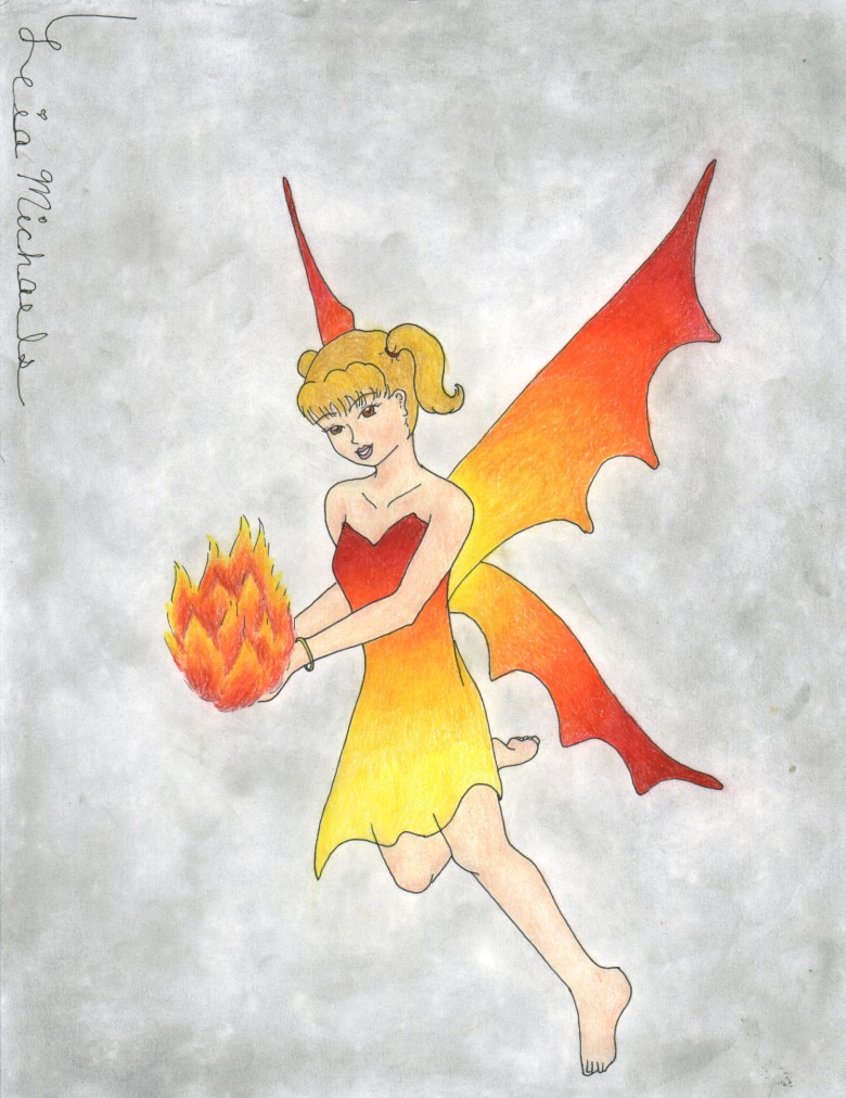 Fire Fairy Redone