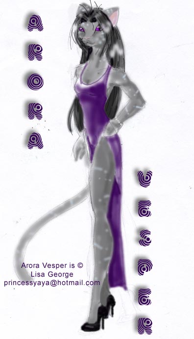 Arora in Violet