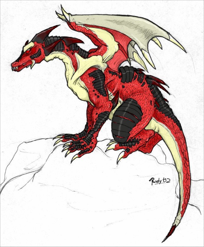 Red Dragon CG.