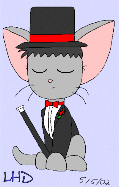 Tuxed Out Cory Kitty