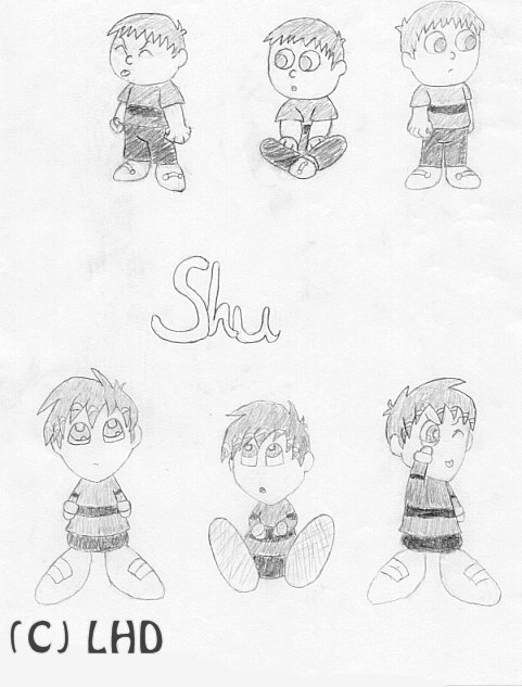 Shu Sketches