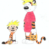 Calvin and Hobbes Halloween