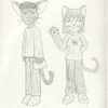 Cory & Sarah Cats