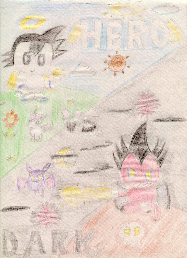 Goku/Vegeta Chao