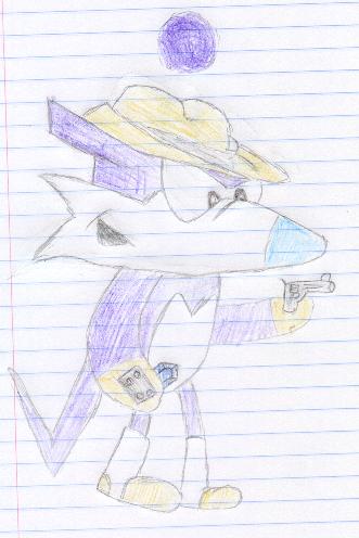 Fang the Sniper a.k.a. Nack the Weasel Chao