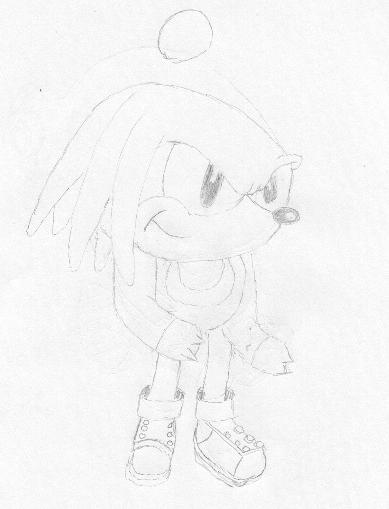 Knuckles Chao