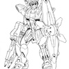 The Gundam X Divider MS Guy!